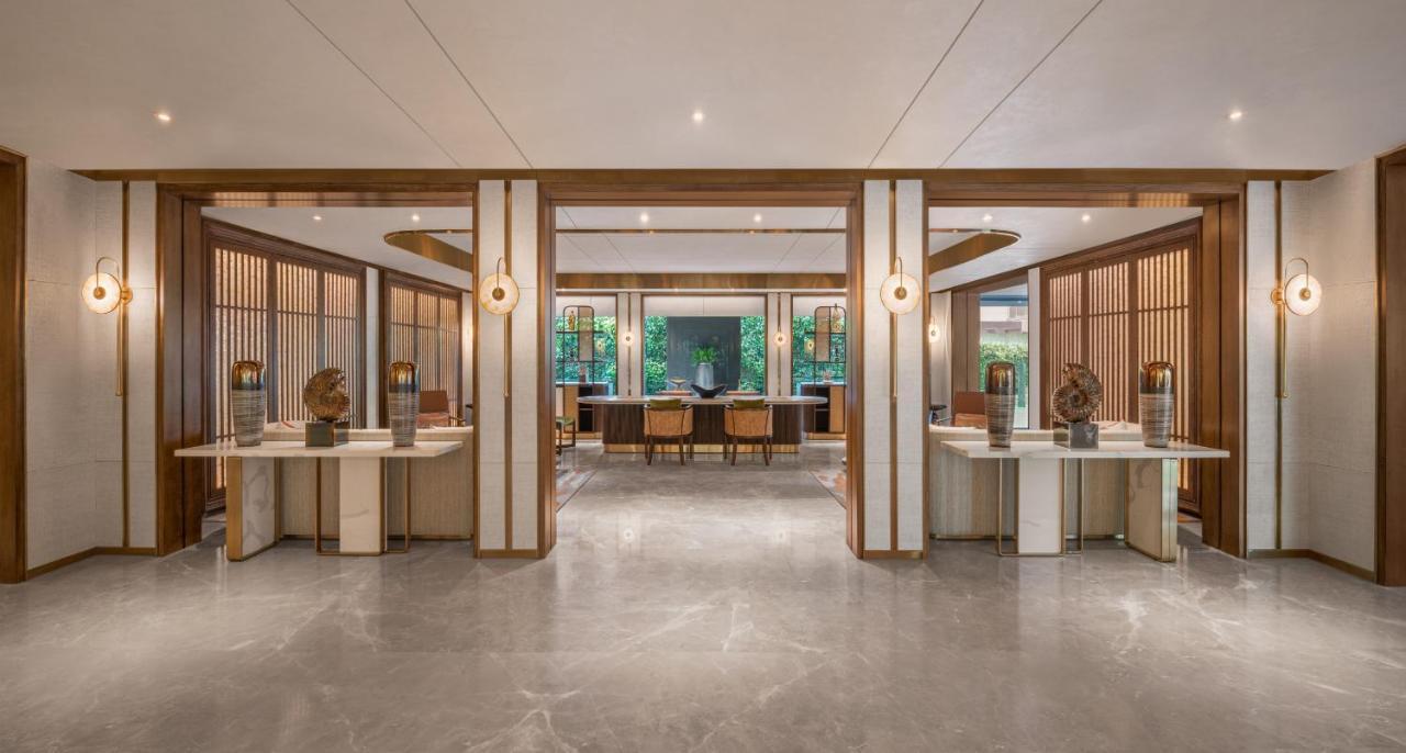 ホテル Jw Marriott Goa ヴァガトール エクステリア 写真