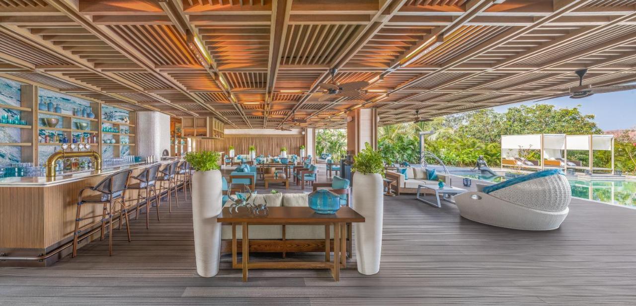 ホテル Jw Marriott Goa ヴァガトール エクステリア 写真