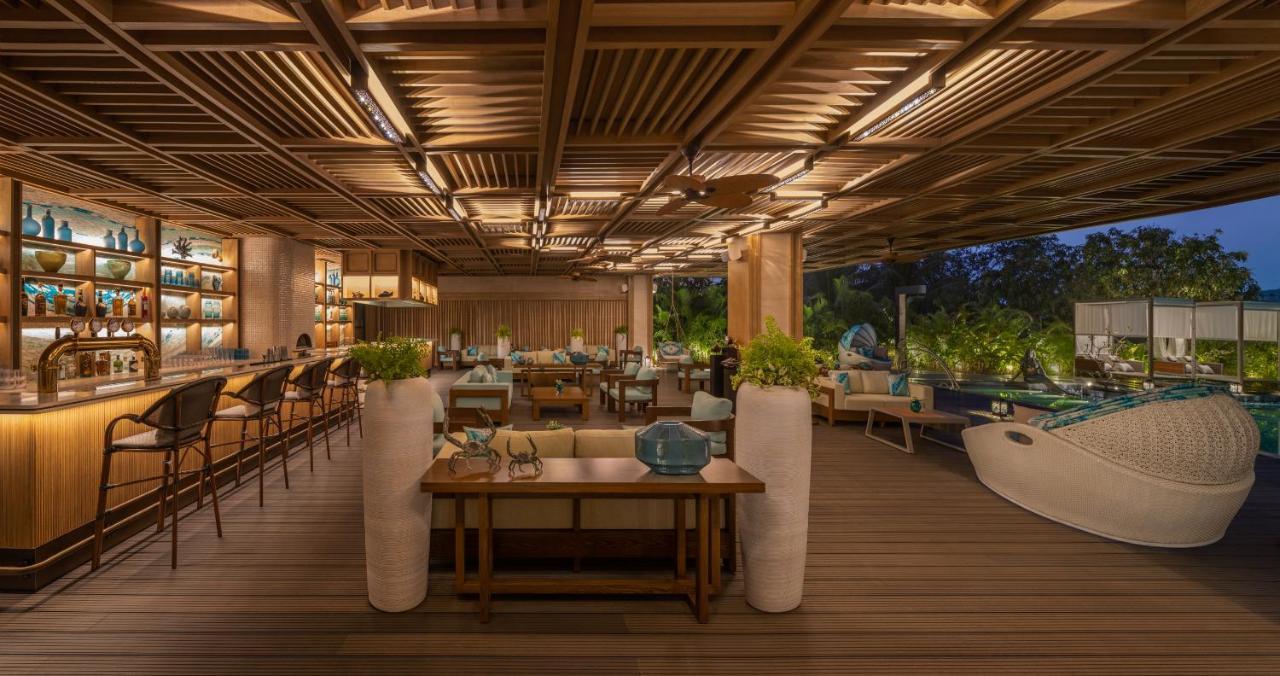 ホテル Jw Marriott Goa ヴァガトール エクステリア 写真