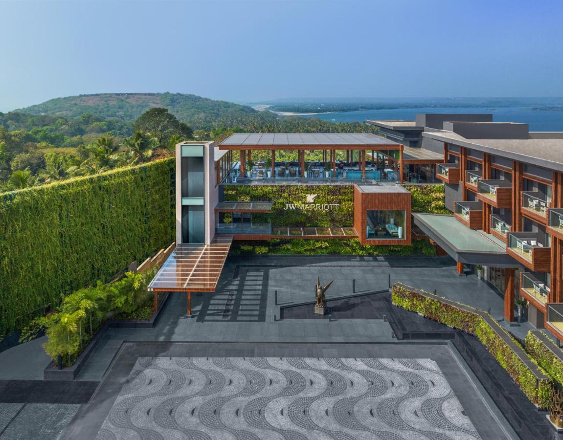 ホテル Jw Marriott Goa ヴァガトール エクステリア 写真