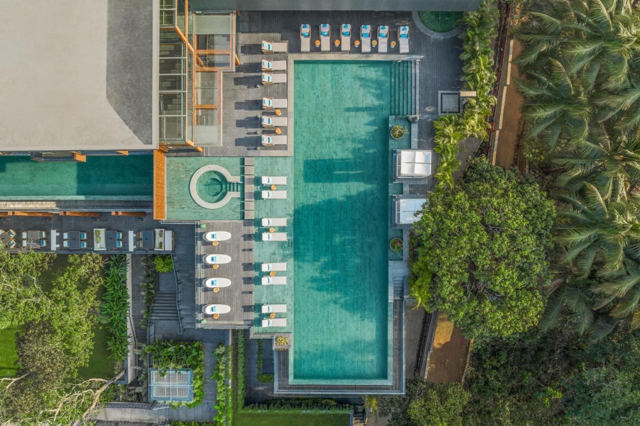 ホテル Jw Marriott Goa ヴァガトール エクステリア 写真