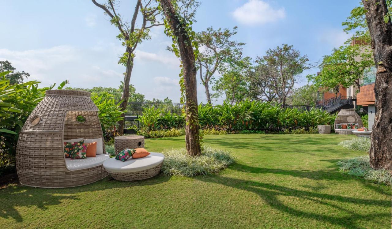 ホテル Jw Marriott Goa ヴァガトール エクステリア 写真