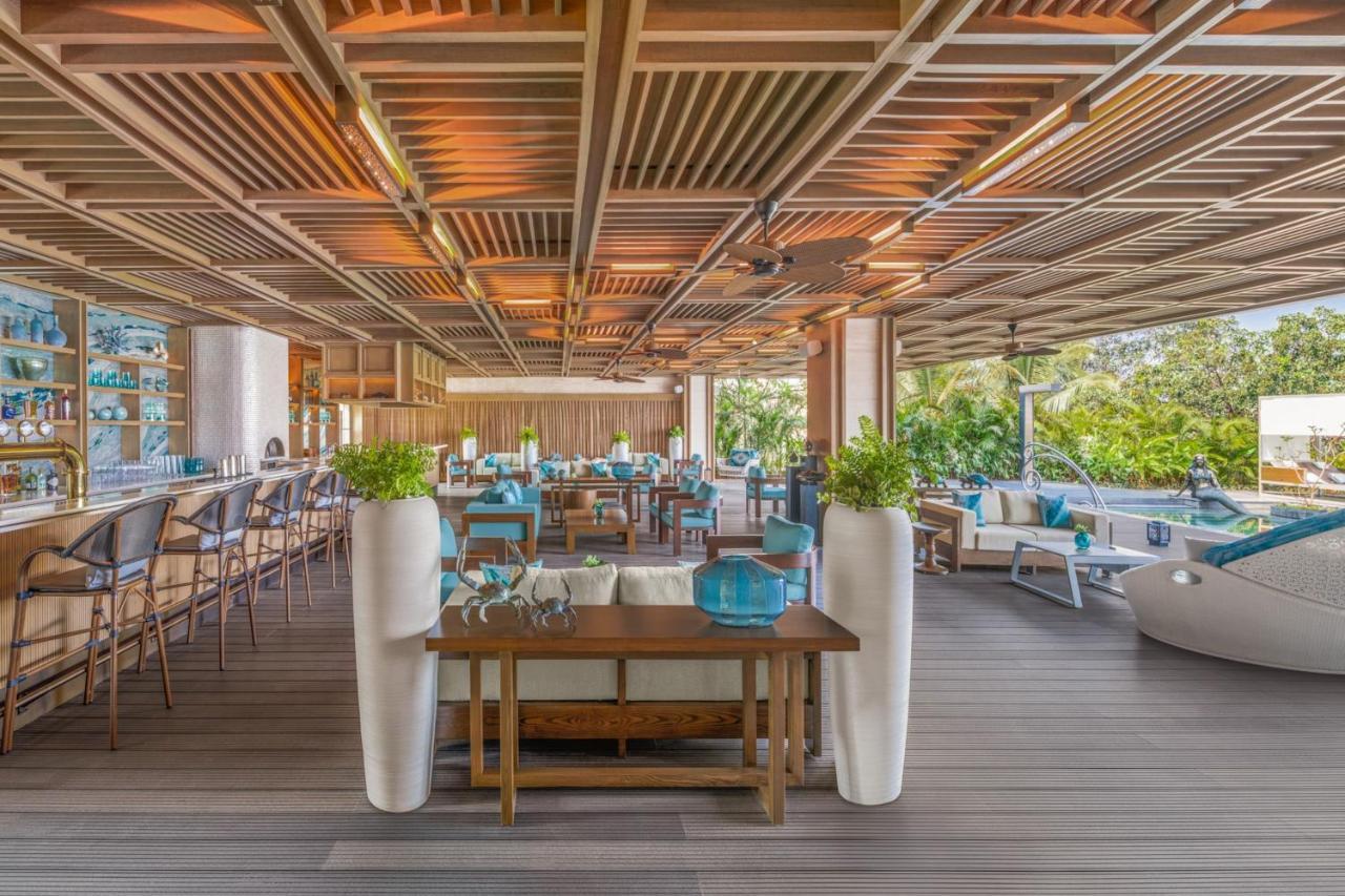 ホテル Jw Marriott Goa ヴァガトール エクステリア 写真