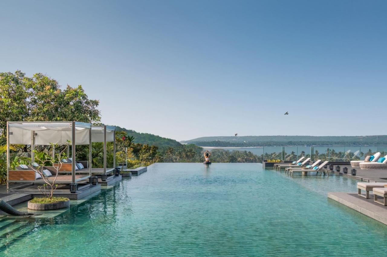 ホテル Jw Marriott Goa ヴァガトール エクステリア 写真