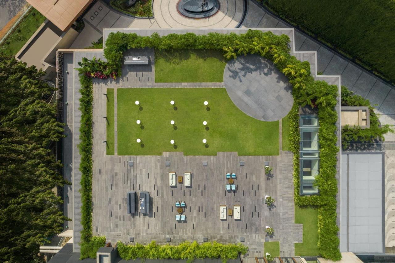 ホテル Jw Marriott Goa ヴァガトール エクステリア 写真