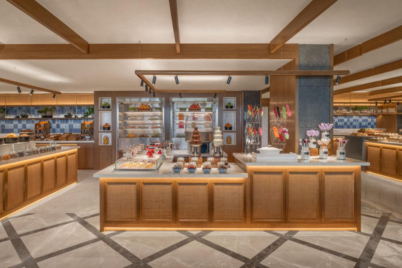 ホテル Jw Marriott Goa ヴァガトール エクステリア 写真
