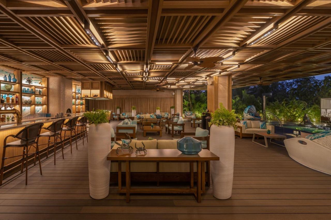 ホテル Jw Marriott Goa ヴァガトール エクステリア 写真