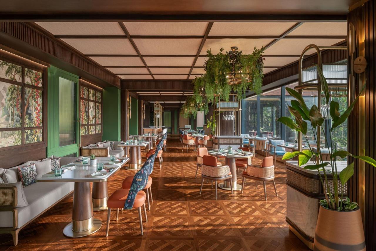 ホテル Jw Marriott Goa ヴァガトール エクステリア 写真
